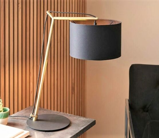 Antonios Brass Table Lamp