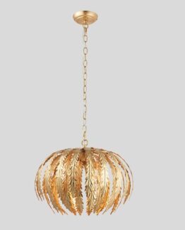 Arden Leaf Golden Pendant Arden Leaf Golden Pendant
