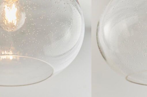 Arisa Clear Bubble Pendant