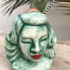 Blue Lady Tiki Mug