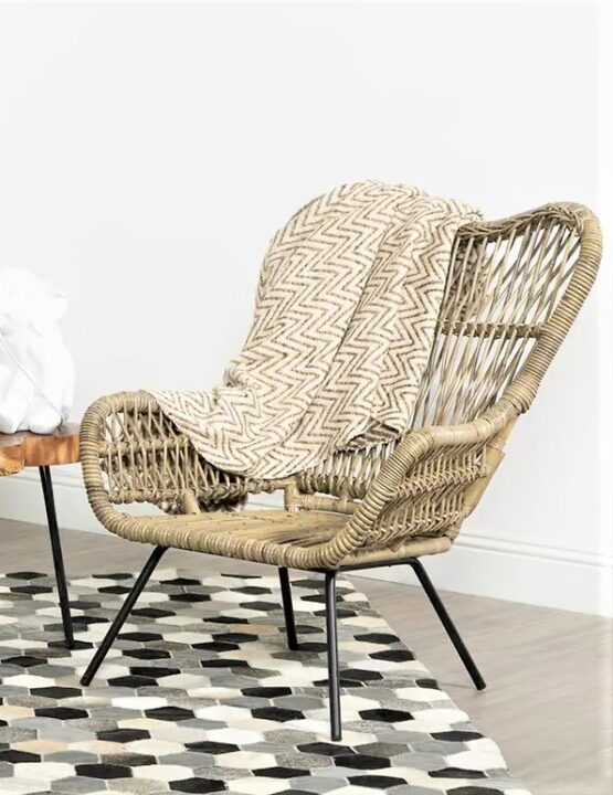 Conservatory Rattan Chair