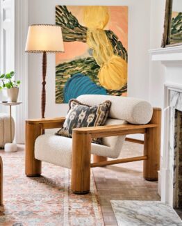 Dillon Armchair Boucle Dillon Armchair Boucle