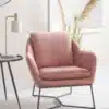 Mona Velvet Armchair