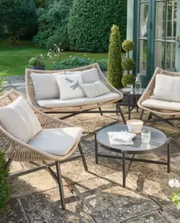 Singapore 4 Seater Conversation Set Singapore 4 Seater Conversation Set