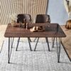 Spinningfield Pin Leg Dining Table