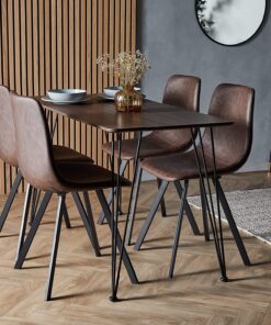 Spinningfield Pin Leg Dining Table