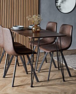 Spinningfield Pin Leg Dining Table
