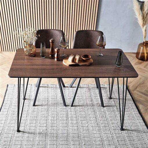 Spinningfield Pin Leg Dining Table