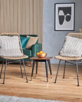 Spinningfield Set of 2 Rattan Dining Chairs Spinningfield Set of 2 Rattan Dining Chairs