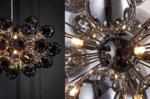 Thaddeus Large Glass Ceiling Pendant