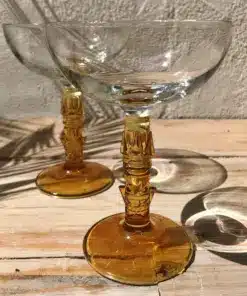 Tiki Coupe Glass