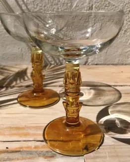 Tiki Coupe Glass Tiki Coupe Glass