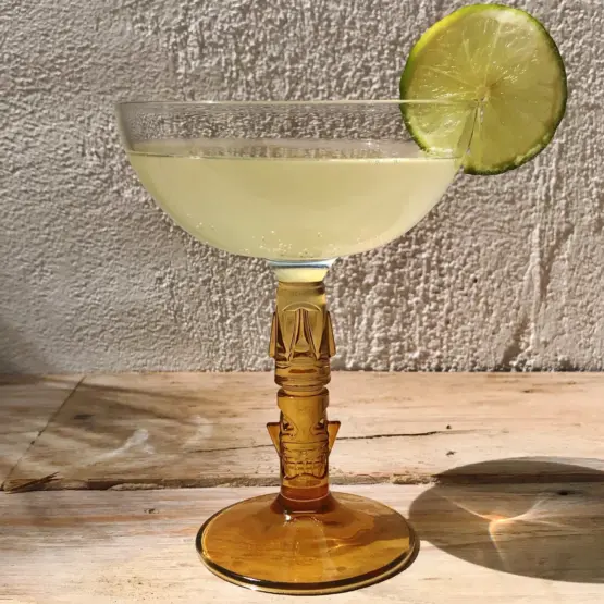 Tiki Coupe Glass