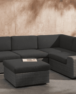 Cordon garden modular sofa set