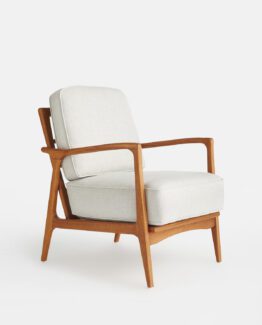 Eleanora Mid Century modern Garden Chair