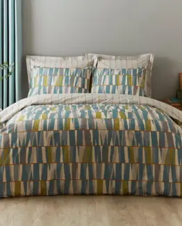 Elements Kolla Blue Duvet Cover Elements Kolla Blue Duvet Cover