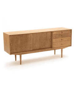 Mid Century Modern Oak Sideboard