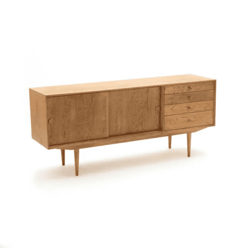 Mid Century Modern Oak Sideboard