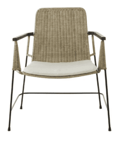 Mid Century Rattan Garden Chair