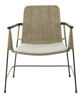 Mid Century Rattan Garden Chair Mid Century Rattan Garden Chair