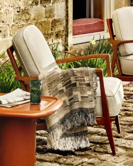 Mid Century modern Outdoor Chair Soho House
