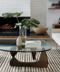 Noguchi style coffee table