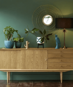 Quidla Vintage Oak Sideboard