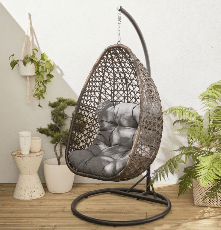 Premium Weatherpoorf Hanging Egg Chair