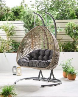 Large Hanging Egg Chair With Cover