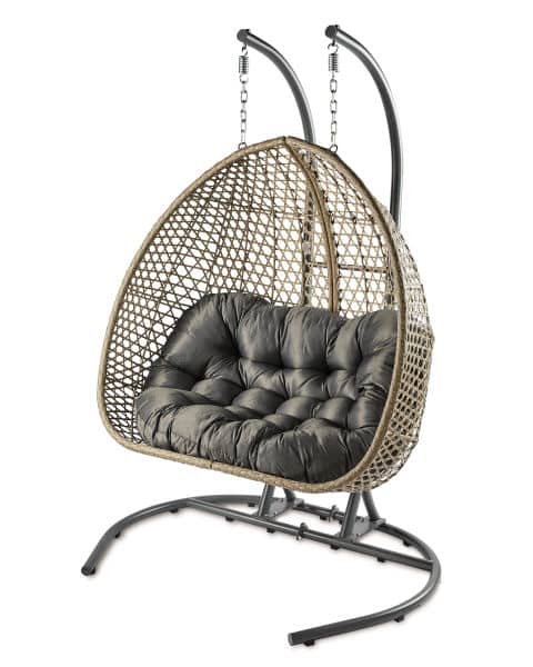 Large Hanging Egg Chair With Cover