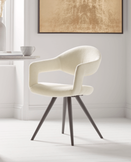 Boucle dining chairs Boucle dining chairs