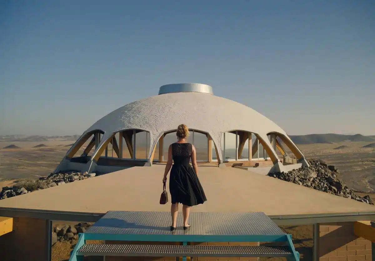 Volcano House, Palm Springs, Don't Worry Darling