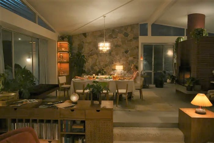 Don't worry Darling dining room