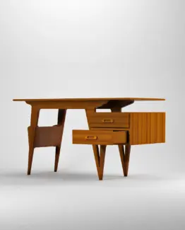 Mid century vintage style desk
