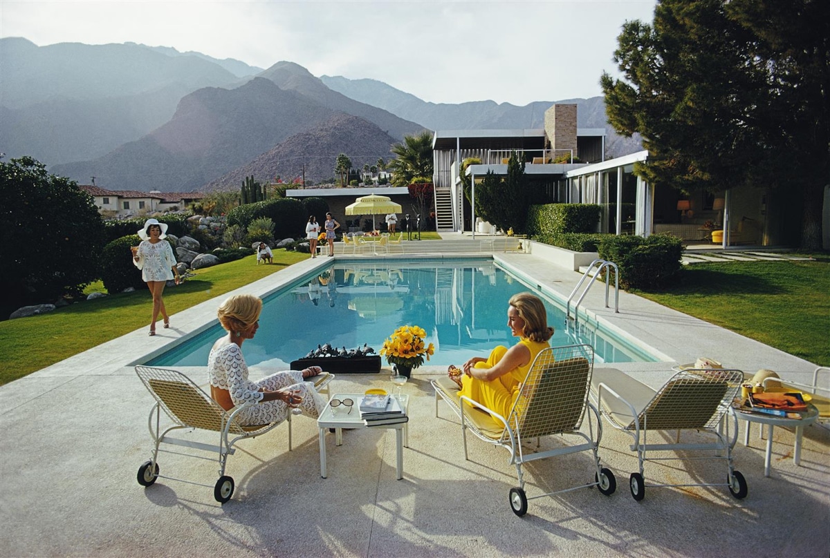 Palm Springs Mid-century modern