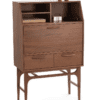 Larsen Walnut Vintage Secretary desk