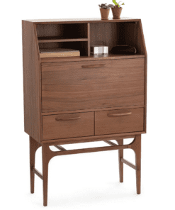 Larsen Walnut Vintage Secretary desk