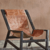 Narwana leather armchair