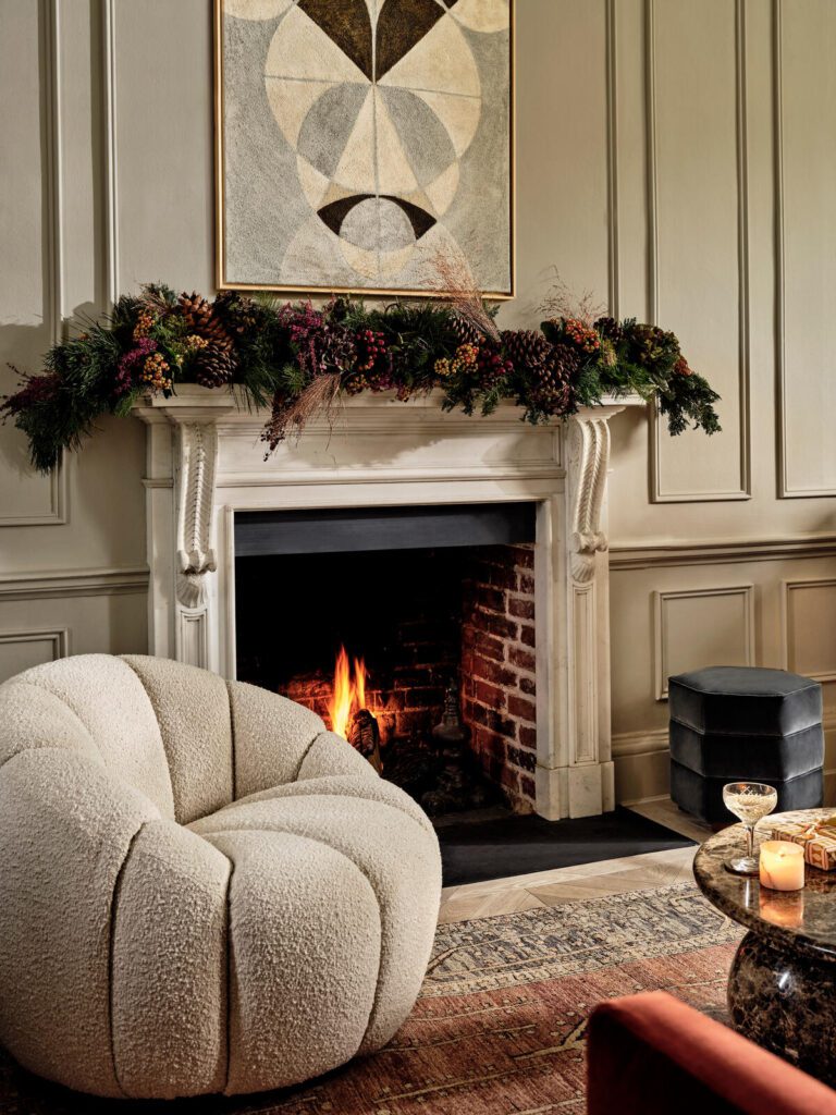 Garret Boucle Armchair