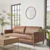 Calcott Leather Sofa