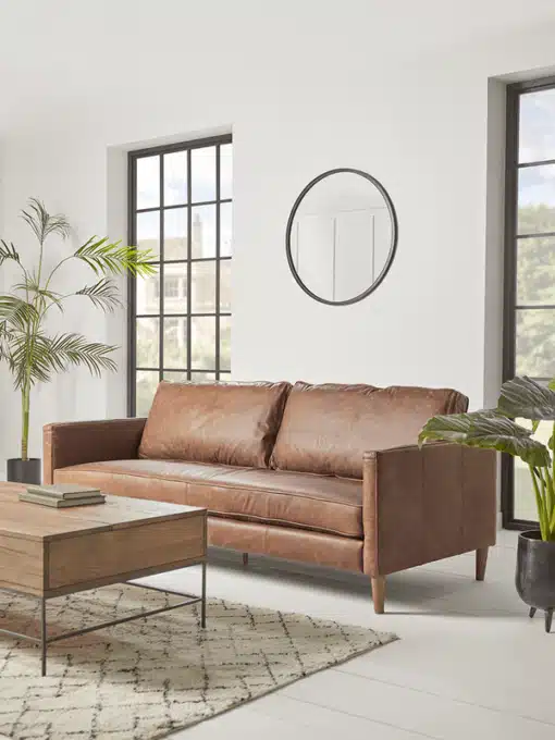 Calcott Leather Sofa