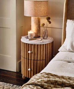 Carlisle Bedside Table