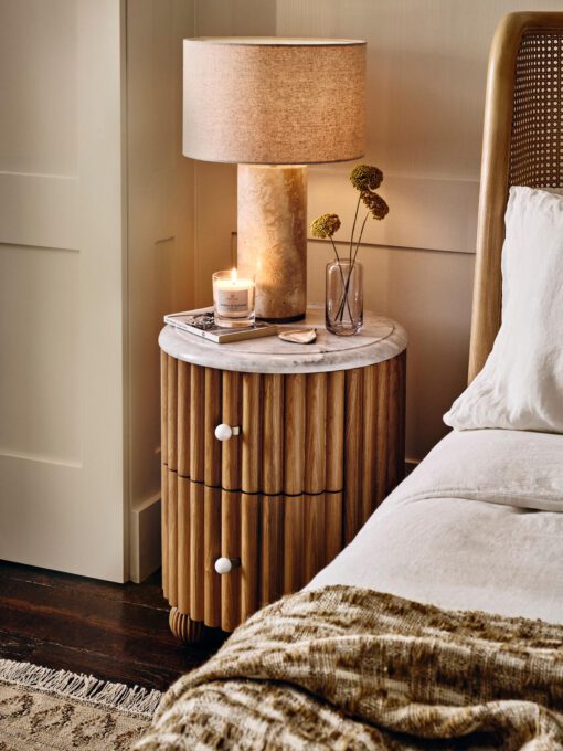 Carlisle Bedside Table