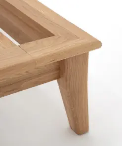 Caspian Solid Oak Bed