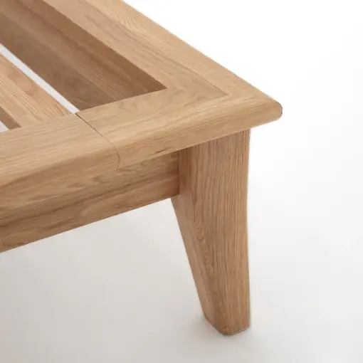 Caspian Solid Oak Bed