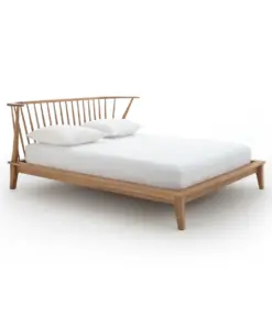 Caspian Solid Oak Bed