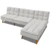 Cloud Fabric Sofa Bed