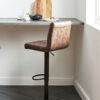 Felix Counter Adjustable Height Swivel Bar Stool