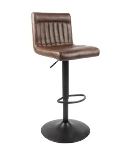 Felix Counter Adjustable Height Swivel Bar Stool