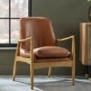 Halden Leather Armchair